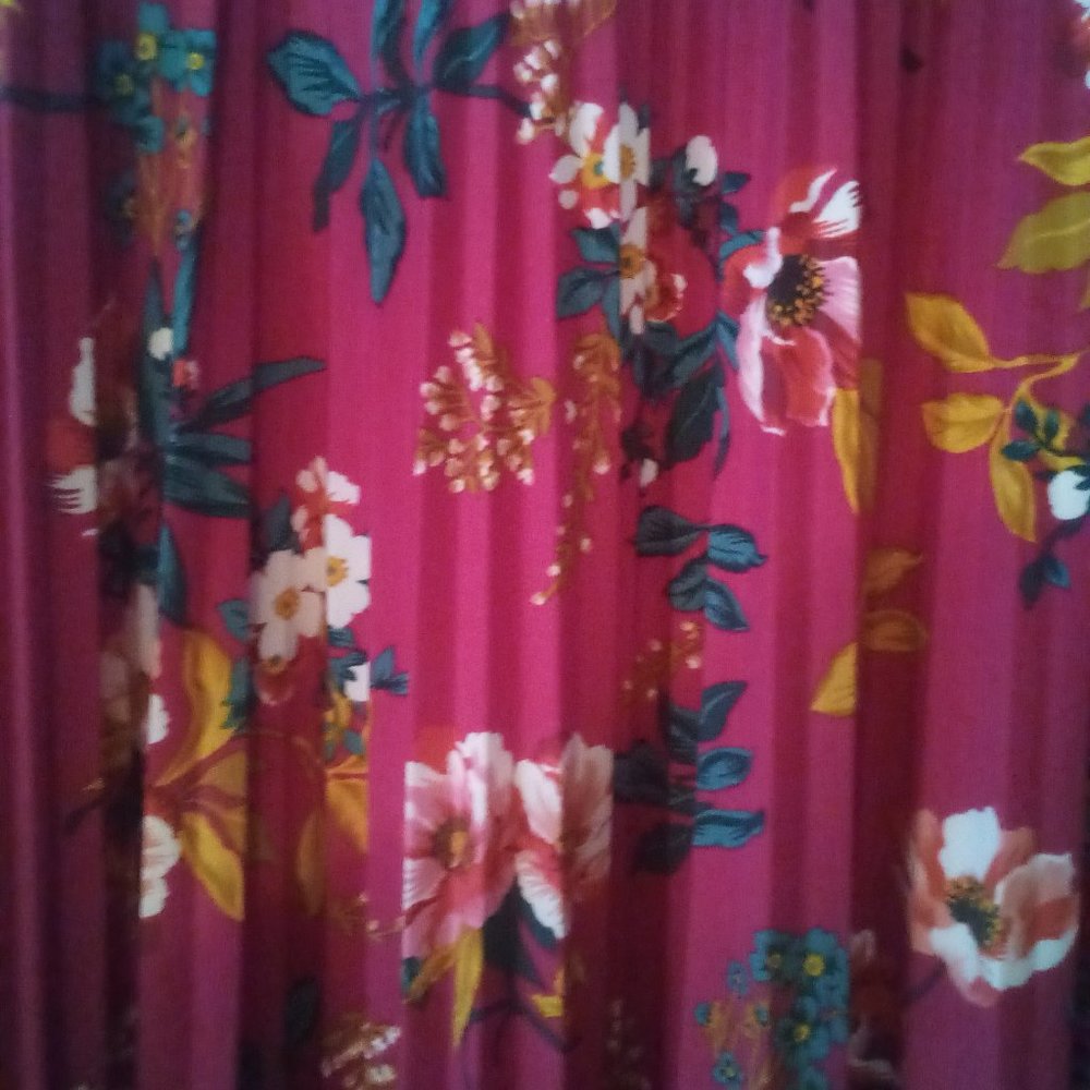Loft floral dress size 16